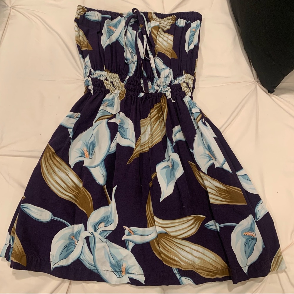 Paradise found purple dress